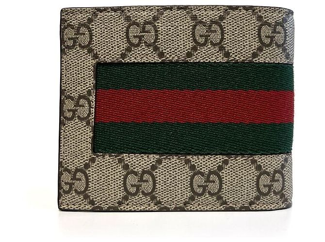 Gucci GG Web Canvas Men's Wallet Multiple colors - view 4