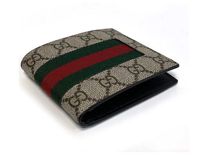 Gucci GG Web Canvas Men's Wallet Multiple colors - view 5