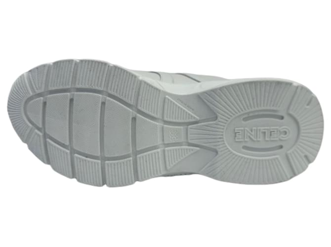 Céline Sneakers basse con lacci per donne Bianco - vista 11