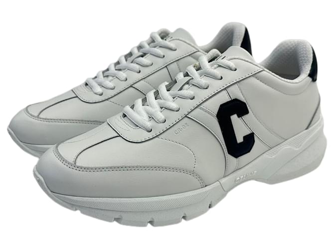 Céline Sneakers basse con lacci per donne Bianco - vista 6