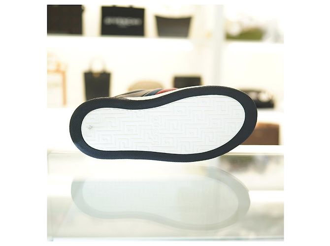 Gucci Sneakers in pelle neri da uomo AADMG Nero - vista 19