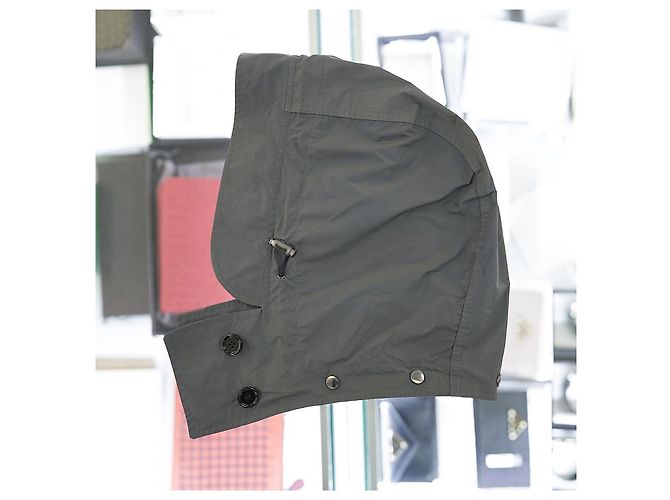 Burberry Abrigo Trench Amberford Gris Tormenta Castaño - vista 17