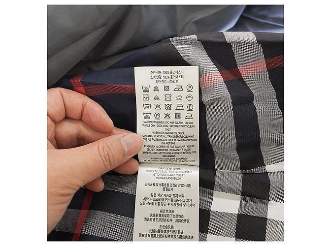 Burberry Abrigo Trench Amberford Gris Tormenta Castaño - vista 19