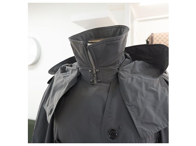 Burberry Abrigo Trench Amberford Gris Tormenta Castaño - vista 6