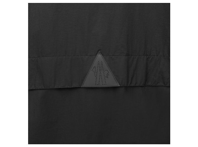 Moncler Giacca a vento Nagara Nero - vista 10