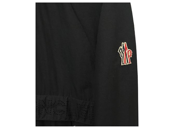 Moncler Giacca a vento Nagara Nero - vista 3