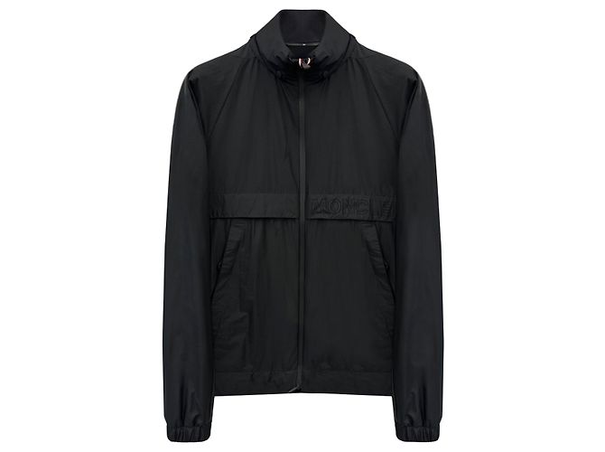 Moncler Giacca a vento Nagara Nero - vista 6