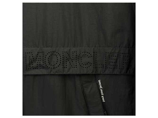 Moncler Giacca a vento Nagara Nero - vista 9