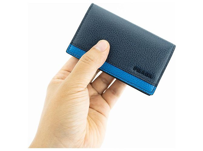 Prada Portacarte da uomo MB Blu - vista 11