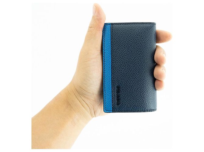 Prada Portacarte da uomo MB Blu - vista 12