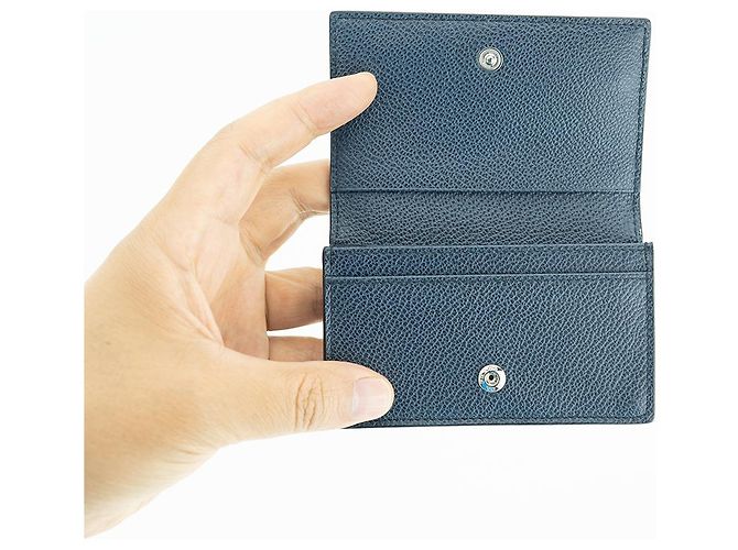 Prada Portacarte da uomo MB Blu - vista 17