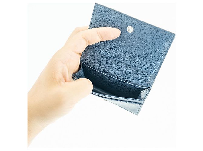 Prada Portacarte da uomo MB Blu - vista 18