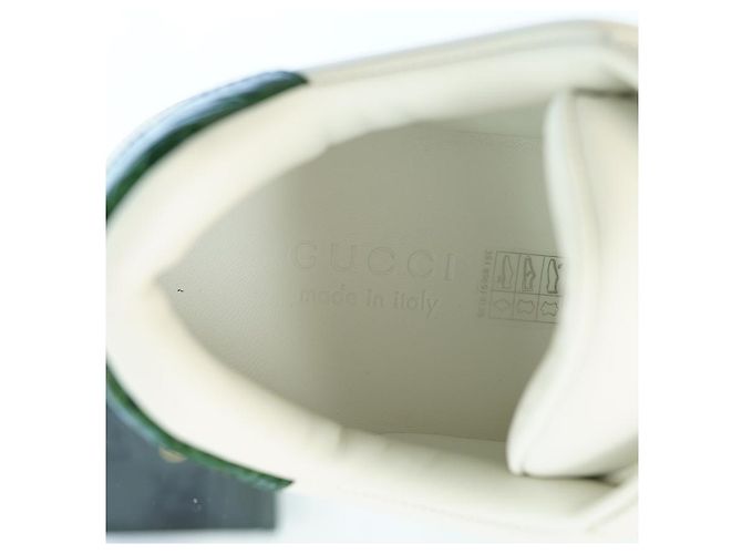 Gucci Sneakers in pelle bianca da uomo AADMG Bianco - vista 16