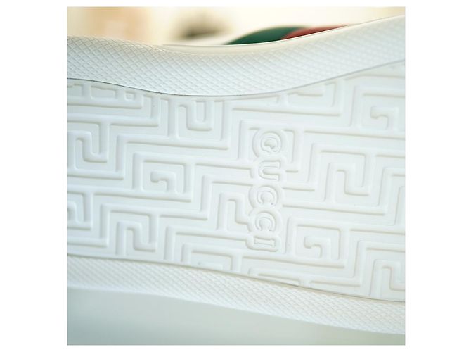 Gucci Sneakers in pelle bianca da uomo AADMG Bianco - vista 20