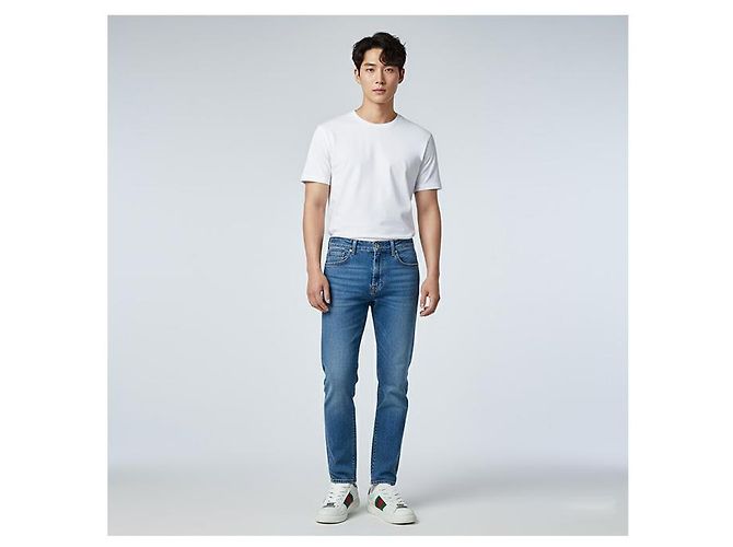 Gucci Sneakers in pelle bianca da uomo AADMG Bianco - vista 8