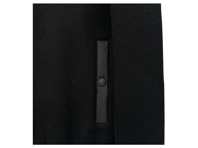Moncler Grenoble Mixed Padding Jacket Black - view 9