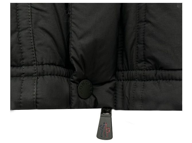 Jaqueta acolchoada Moncler Grenoble Sernur Preto - vista 11