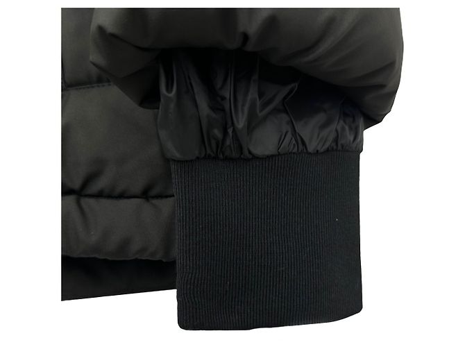 Jaqueta acolchoada Moncler Grenoble Sernur Preto - vista 12