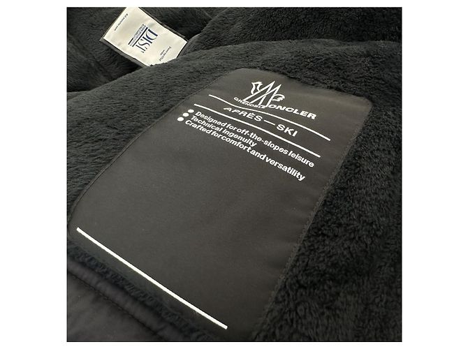 Jaqueta acolchoada Moncler Grenoble Sernur Preto - vista 13