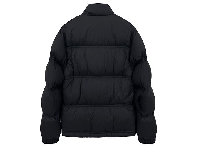 Jaqueta acolchoada Moncler Grenoble Sernur Preto - vista 2