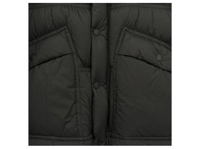 Jaqueta acolchoada Moncler Grenoble Sernur Preto - vista 3