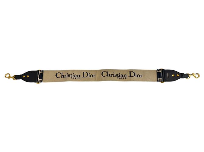 Dior Correa de hombro con logo Azul - vista 5