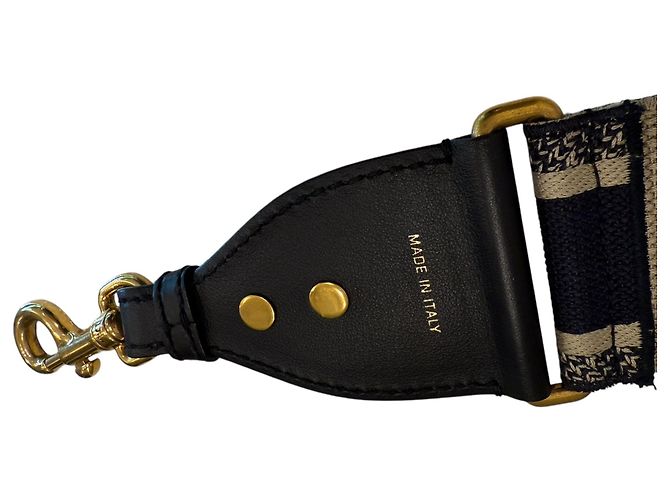 Dior Correa de hombro con logo Azul - vista 6