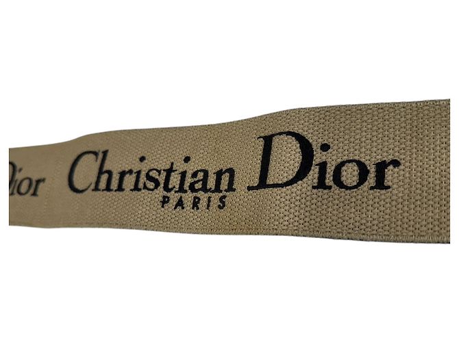 Dior Correa de hombro con logo Azul - vista 7