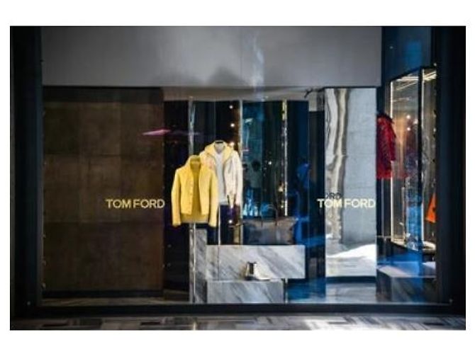 Tom Ford Porta passaporto in pelle grana con logo Nero - vista 5