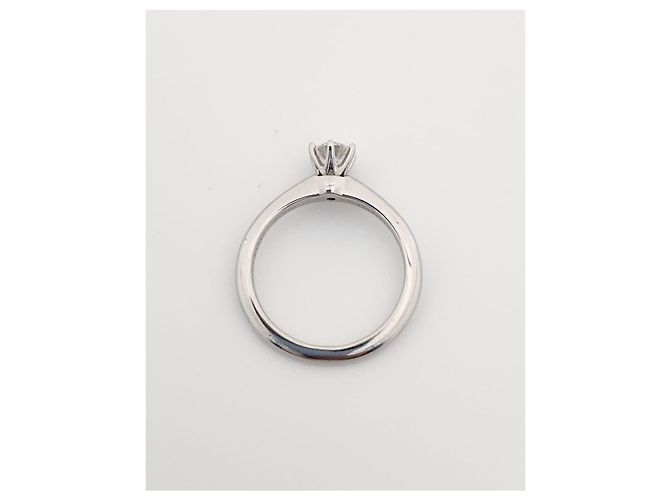 Tiffany & Co Anello in diamante di platino Argento - vista 17
