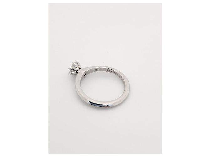 Tiffany & Co Anello in diamante di platino Argento - vista 19