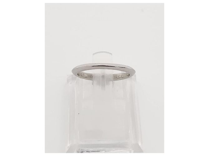 Tiffany & Co Anello in diamante di platino Argento - vista 20