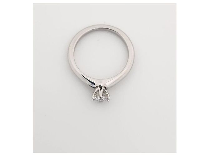 Tiffany & Co Anello in diamante di platino Argento - vista 7