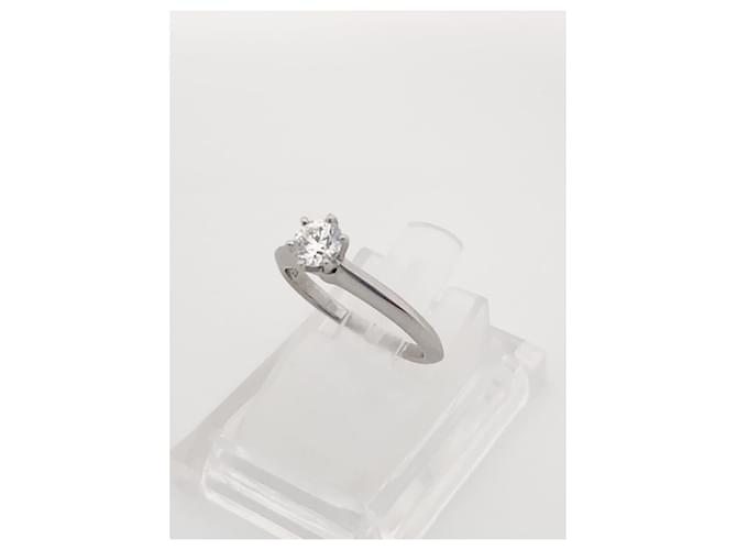 Tiffany & Co Platin-Diamantring Größe Mehrfarben - Ansicht 13
