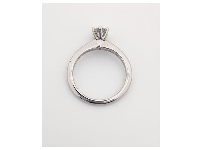 Tiffany & Co Platin-Diamantring Größe Mehrfarben - Ansicht 15