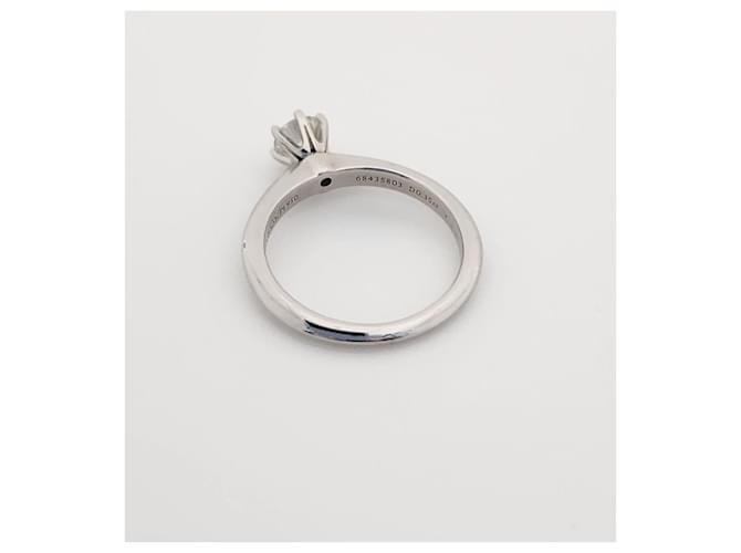 Tiffany & Co Platin-Diamantring Größe Mehrfarben - Ansicht 18
