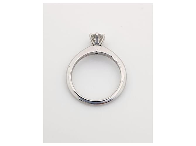 Tiffany & Co Platin-Diamantring Größe Mehrfarben - Ansicht 7
