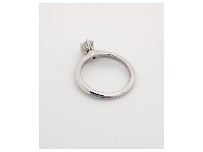 Tiffany & Co Platin-Diamantring Größe Mehrfarben - Ansicht 8