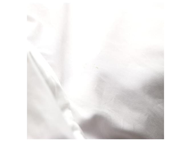 Céline Camicia in cotone bianco - vista 10