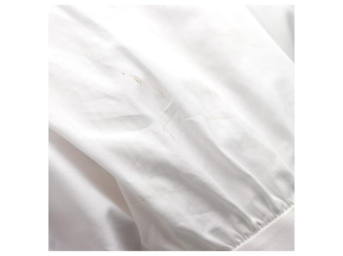 Céline Camicia in cotone bianco - vista 11