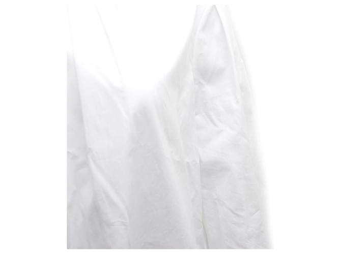 Céline Camicia in cotone bianco - vista 14