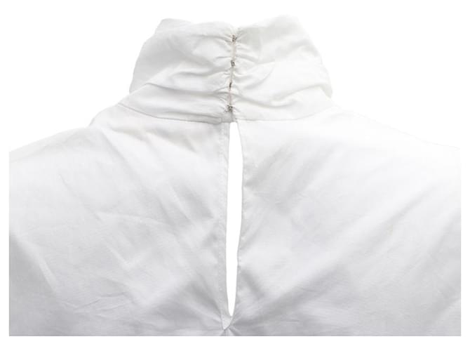 Céline Camicia in cotone bianco - vista 16