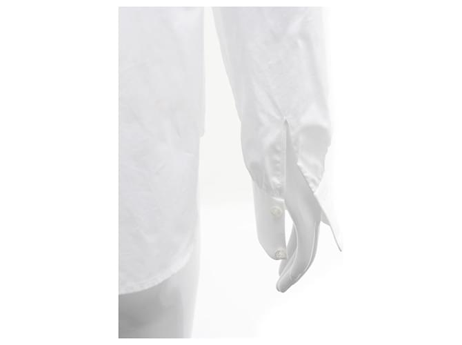 Céline Camicia in cotone bianco - vista 17