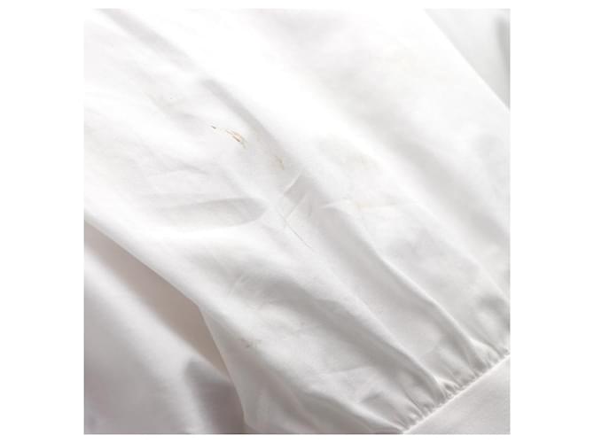 Céline Camicia in cotone bianco - vista 22