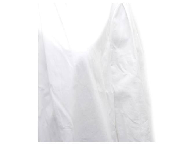 Céline Camicia in cotone bianco - vista 3