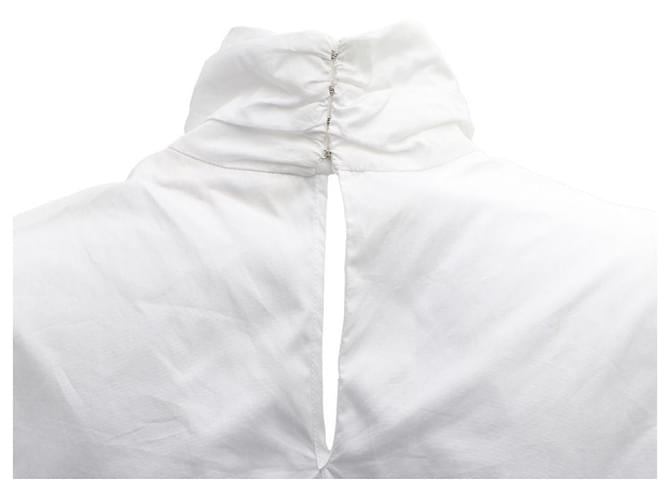 Céline Camicia in cotone bianco - vista 5