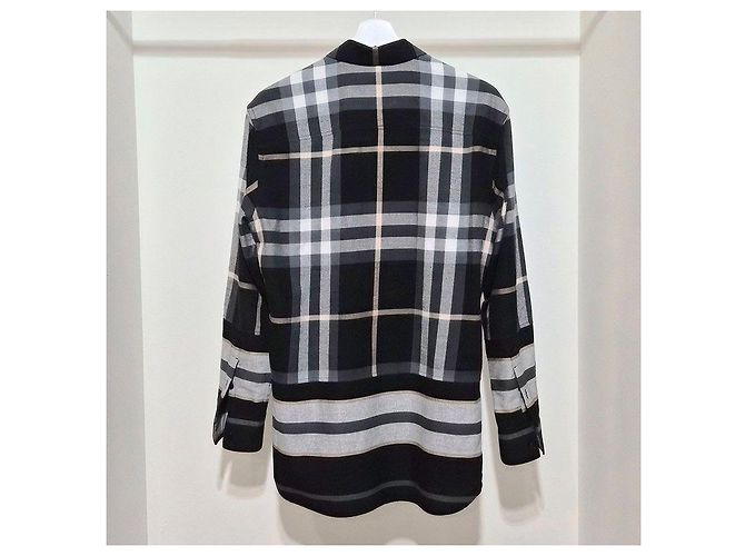 Burberry Camicia a quadri Creton Multicolore - vista 3