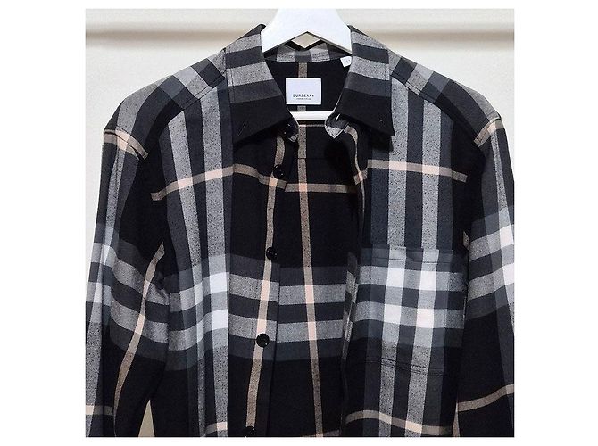 Burberry Camicia a quadri Creton Multicolore - vista 4