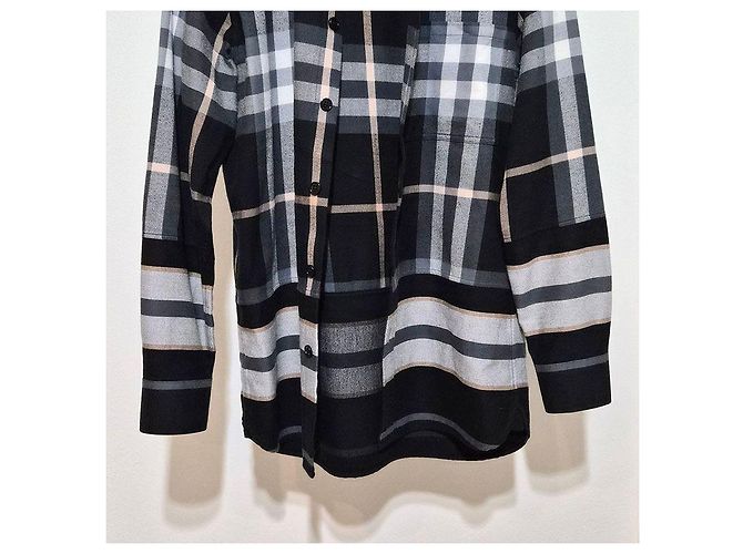 Burberry Camicia a quadri Creton Multicolore - vista 5