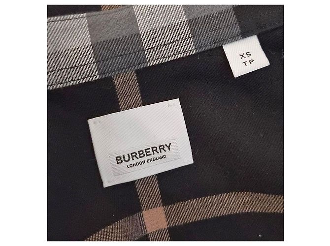 Burberry Camicia a quadri Creton Multicolore - vista 6